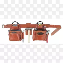 工具定制革工艺框架木匠.工具袋带