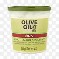 有机根刺激剂橄榄油顺滑-n-保持布丁粘稠的太妃糖布丁.发产品