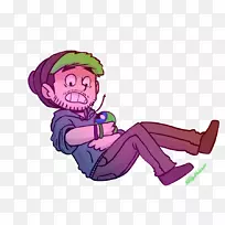 爱尔兰智人人类行为缺乏性别认同剪贴画