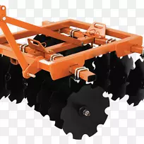 圆盘耙式农业拖拉机耕耘机-拖拉机