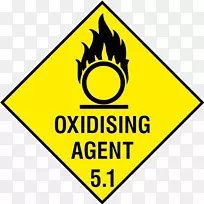 氧化剂危险货物危险化学品易燃性和易燃性危险物质8级腐蚀性物质危险物质