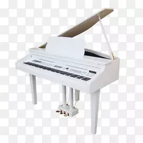 数字钢琴电动钢琴演奏者钢琴琵琶音乐键盘-钢琴