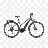 电动自行车混合动力汽车立方体自行车立方体旅游混合动力500(2018)-自行车