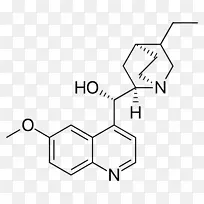 二氢奎尼丁化学物质4-氨基喹啉生物碱反应中间体二氢奎尼丁
