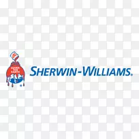 NYSE Sherwin-Williams徽标涂料-油漆