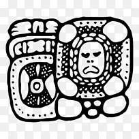 K‘inich Janaab’Pakal寺的铭文，Palenque Maya文明铭文-中美洲长记数历法