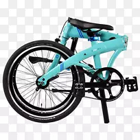 折叠自行车Dahon速度uno折叠自行车2017年皮带驱动自行车-自行车