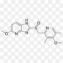 替纳托拉唑质子泵抑制剂埃索美拉唑药物咪唑啉奥美拉唑