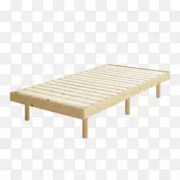 床架胶合板硬木床