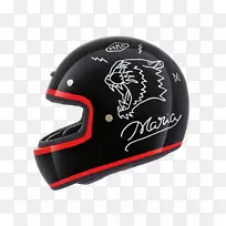 摩托车头盔附件x定制摩托车-摩托车头盔