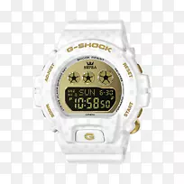 Casio g-休克青蛙手表坚硬的太阳能手表