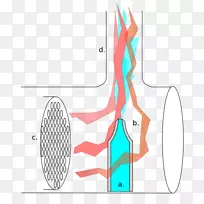 喷管蒸汽机车排气系统烟盒烟囱蒸汽机车