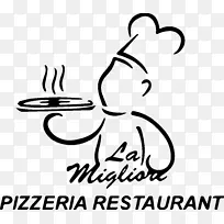 比萨利亚比萨利亚米廖尔意大利料理餐厅-比萨饼