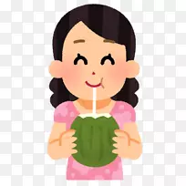 ガラホいらすとや瓶博客-酒鬼