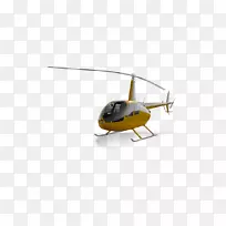 直升机旋翼飞行-罗宾逊R 44