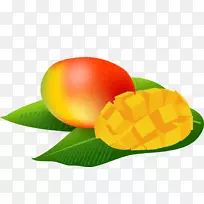 热带水果艺术-芒果图片