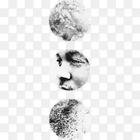 球体白色字体-Kendrick Lamar