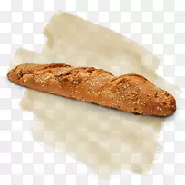 白面包黑麦面包