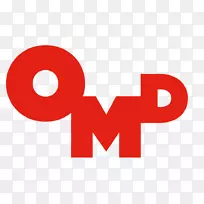 OMD全球Omnicom集团徽标业务广告代理-业务
