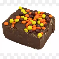 巧克力蛋糕软糖巧克力布朗尼巧克力松露小巧克力蛋糕