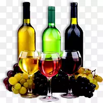 红酒，玻璃酒，鸡尾酒，甜品葡萄酒-葡萄酒