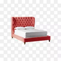 床架平台床尺寸床垫皇家床