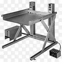 升降台不锈钢工业托盘电梯-低桌