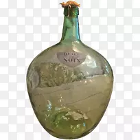 玻璃瓶利口酒花瓶玻璃