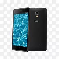 Lyf移动电话智能手机4G语音通过lte-水关闭