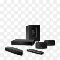 家庭影院系统扬声器Bose公司Bose 5.1家庭娱乐系统低音炮