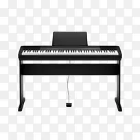 数字钢琴Casio cdp-130电子键盘-钢琴