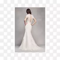 婚纱礼服新娘时尚-白色婚纱