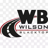 威尔逊黑顶公司沥青混凝土-福特标志