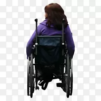 机动轮椅妇女儿童-轮椅妇女
