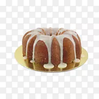 胡萝卜蛋糕邦特蛋糕磅蛋糕朗姆酒蛋糕糖霜和糖衣柠檬汁