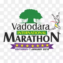 瓦多达拉国际马拉松2018年半程马拉松跑-国际瑜伽日