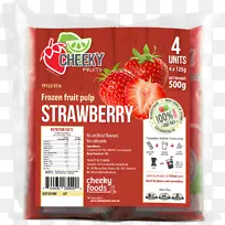 草莓汁泡冰沙味草莓