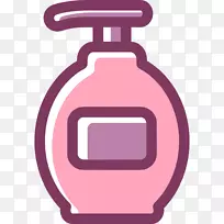 洗剂电脑图标美容院化妆品.美容院横幅设计PSD