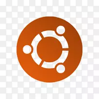 Ubuntu linux标记贴纸tux-linux