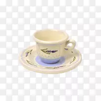 咖啡杯帕塔基陶瓷杯