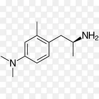 胺化学2c-t-7分子-胺g