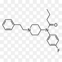4-氟丁胺芬太尼阿片类4-甲氧基丁胺芬太尼
