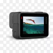 GoPro英雄5黑色行动相机4k分辨率-GoPro