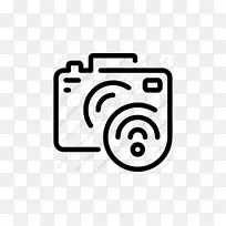 数码相机计算机图标摄影照相机
