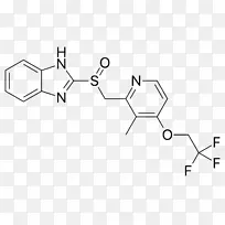 质子泵抑制剂质子泵兰索拉唑酶抑制剂胃酸