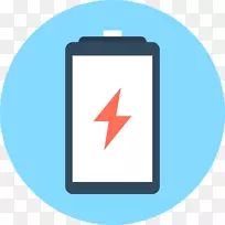 电池充电器电脑图标电池级电动电池-android