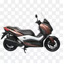 摩托雅马哈汽车公司摩托车配件汽车排气系统-摩托车