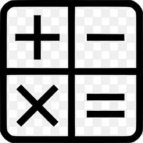 数学计算机图标符号桌面壁纸.数学