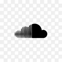 计算机图标徽标SoundCloud字体-SoundCloud徽标
