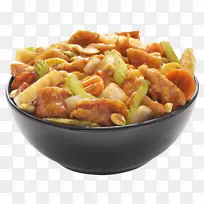素食美国中餐快餐店司机-菜单
